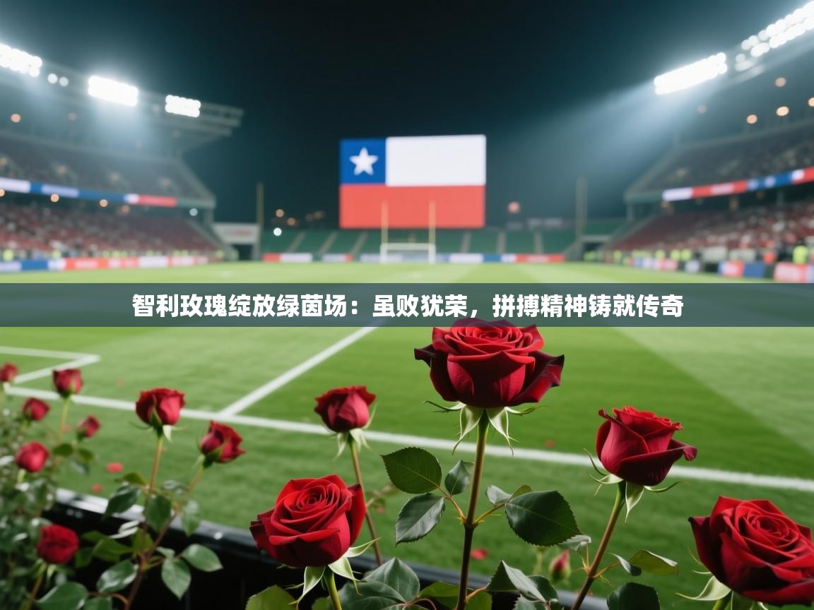 智利玫瑰绽放绿茵场：虽败犹荣，拼搏精神铸就传奇  第1张