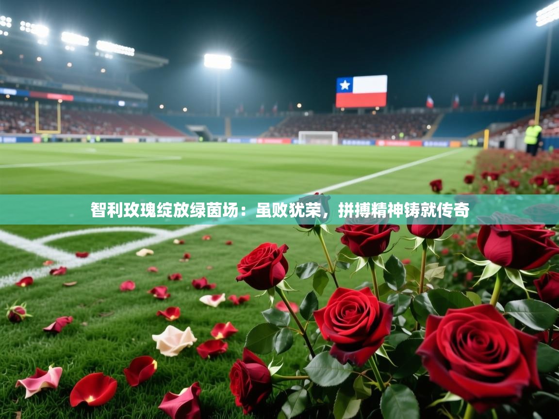 智利玫瑰绽放绿茵场：虽败犹荣，拼搏精神铸就传奇  第2张