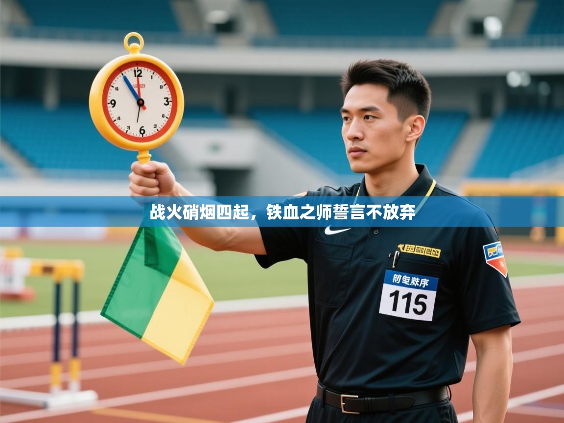 战火硝烟四起，铁血之师誓言不放弃  第2张