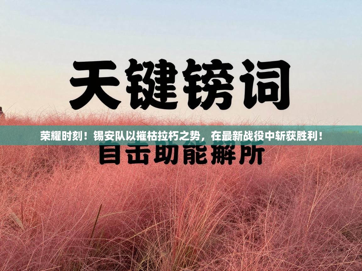 荣耀时刻！锡安队以摧枯拉朽之势，在最新战役中斩获胜利！  第2张