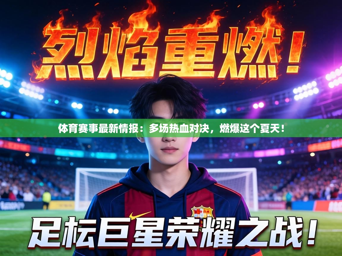 体育赛事最新情报:多场热血对决,燃爆这个夏天! 第1张