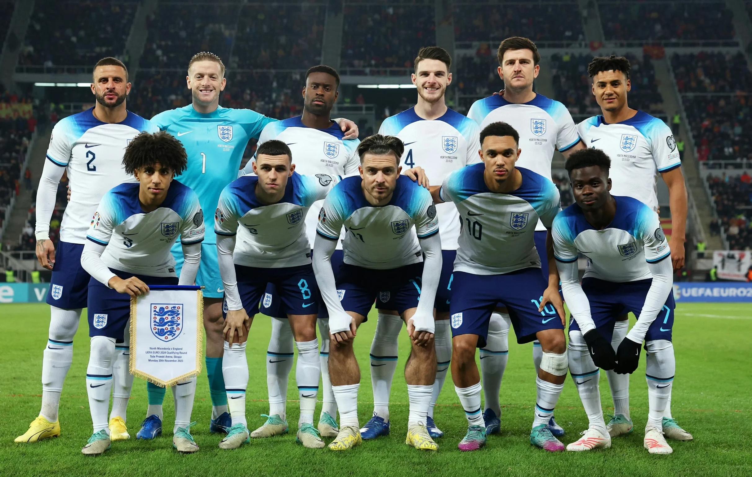 英格兰国家队在欧预赛中表现抢眼，状态火爆